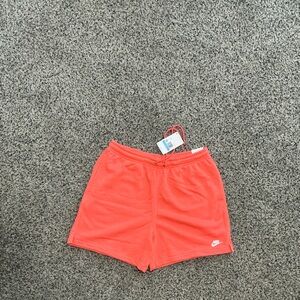 Nike Men's Coral Athletic Shorts